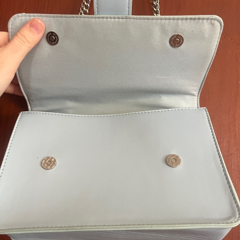 Forever 21 Light Blue Crossbody Bag - Picture 3 of 6